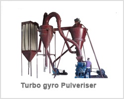 Turbo-Gyro Pulveriser
