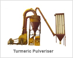 Turmeric pulveriser