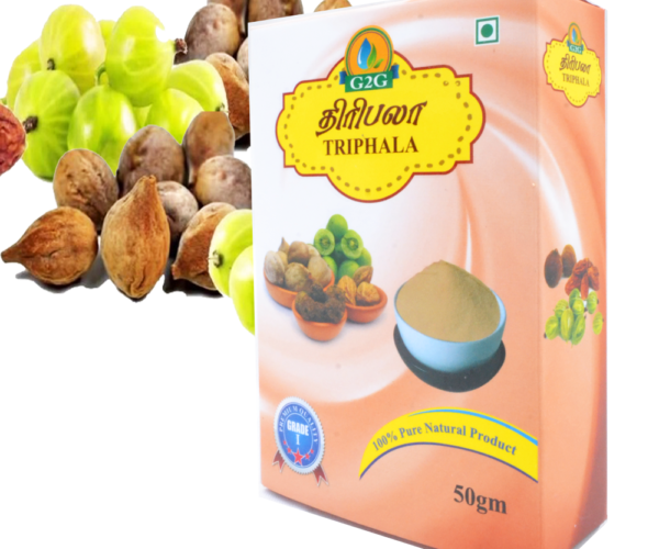 Triphala Powder, INR 60 / Box by BioNutrients from Madurai Tamil Nadu