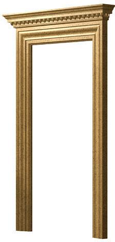 Wooden Door Frame, for Hotel, Residential, Offices