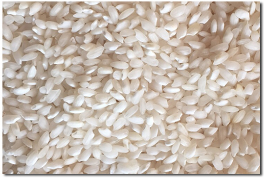 White Kranti Rice