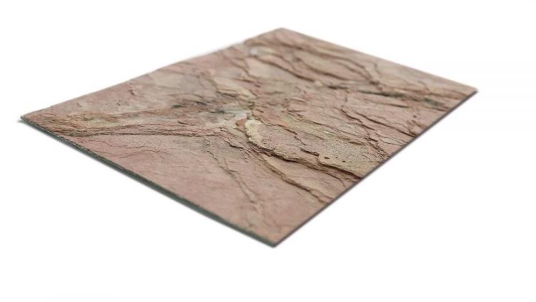 Rustic Pink Stone Slab, Size : 120 * 60, 120 * 250 mm