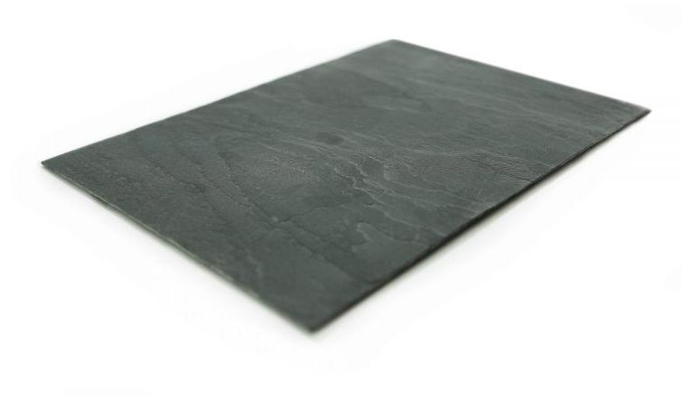 Polished Steel Black Stone Slab, Size : 120 * 60, 120 * 250 mm
