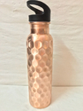 Diamond Copper Bottle With Sipper, for College, Gym, Office, School, Capacity : 1000 ml