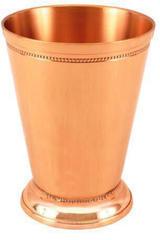 Polished Copper Juliyet Tumbler, for Office, Certification : ISO Certified