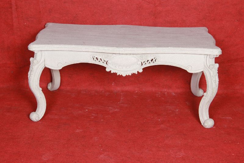 Wooden Table, Color : White