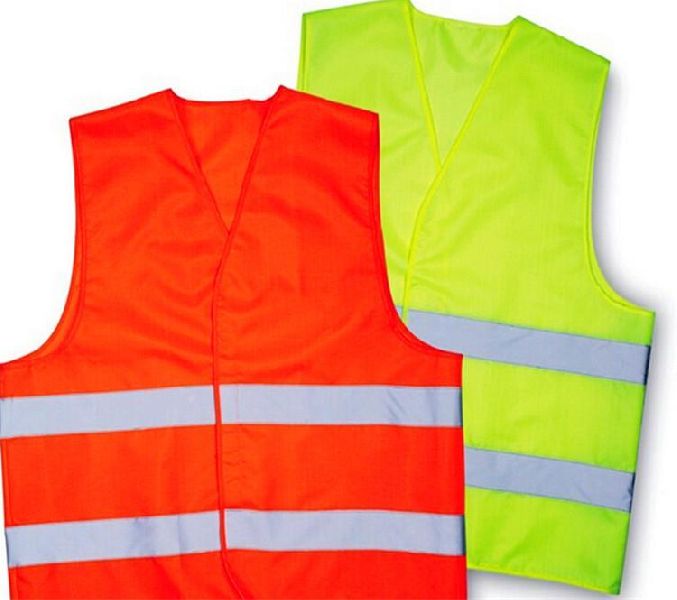 Plain Safety Jacket, Feature : Attractive Designs, Comfortable, Comfortable Soft, Easy Washable, Inner Pockets
