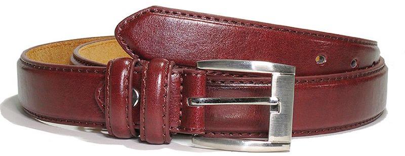 48 Inch Mens Brown Leather Belt