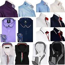 Mens Formal Shirts, for Anti-Shrink, Anti-Wrinkle, Quick Dry, Size : XL