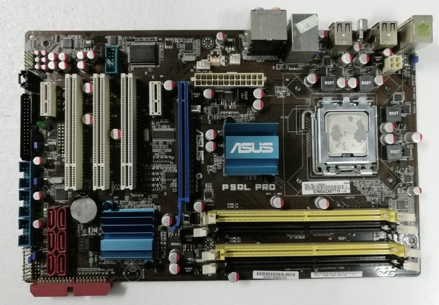 Asus Computer Motherboard, Base Material : Cast Copper Mine