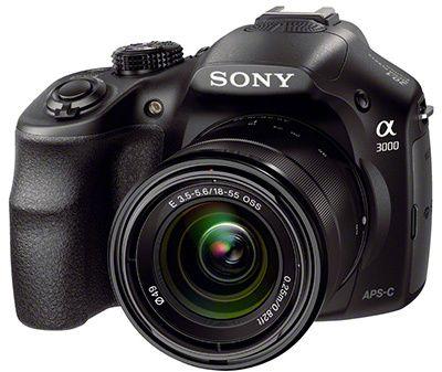 Sony DSLR Camera, Color : Black