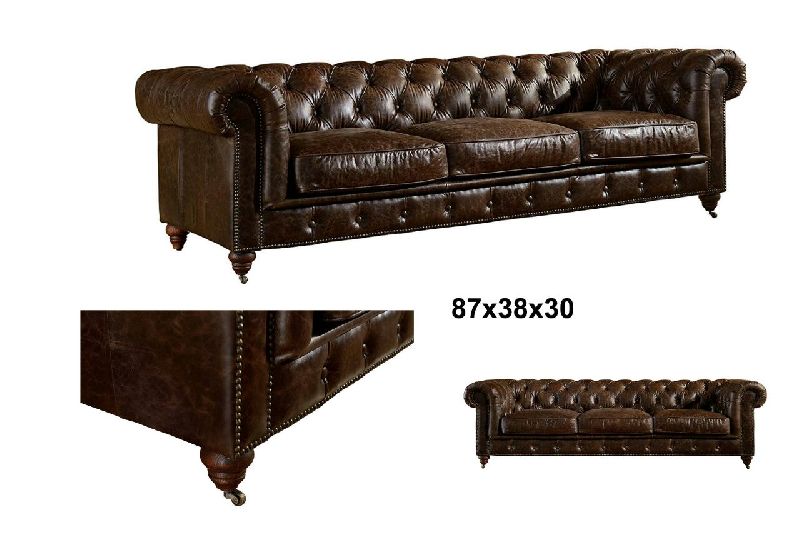 leather soffa
