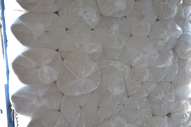 White Embroidery Backing Paper