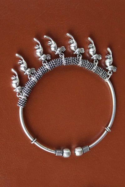 Antique Peacock Bracelet