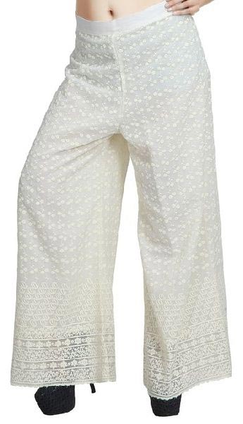 Cotton Chicken Palazzo Pant, Size : XXL