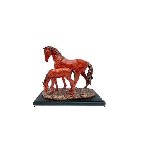 Horse Decorative Statue, for Home, Banquets, etc.