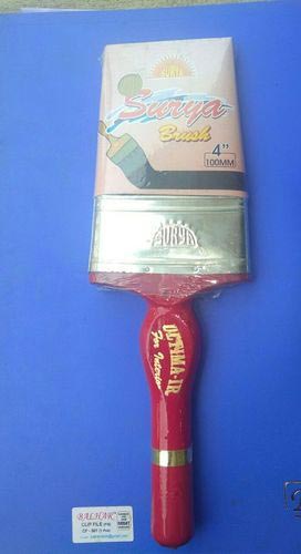 100mm Flat Paint Cleaning Brush, Brush Material : Nylon