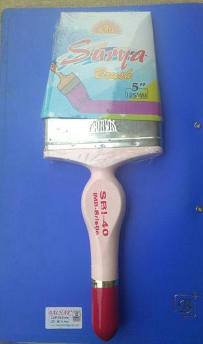 125mm Ultima Flat Paint Cleaning Brush, Brush Material : Nylon