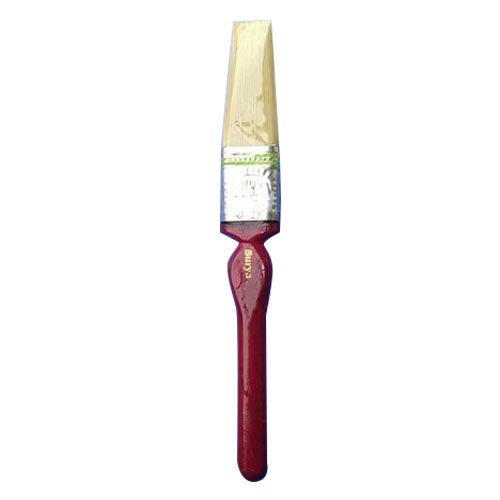 25mm Flat Wooden Handle Wall Paint Brush