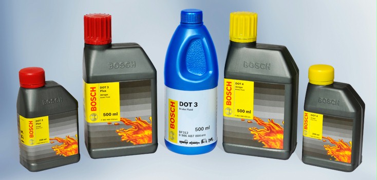 Bosch Brake Fluids