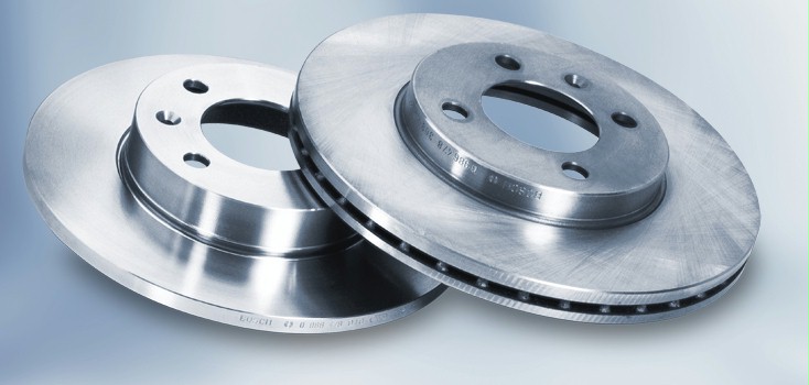 Circular Bosch Brake Discs, Packaging Type : Pallets