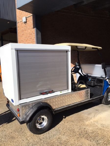 Automatic Fire Truck Aluminum Rolling Shutter Roll Up Door