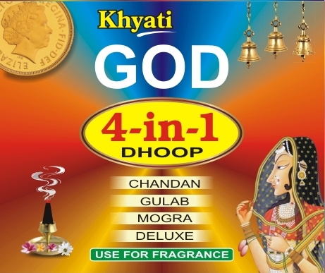 Gold 4 in 1 Dhoop, for Fragrance, Feature : Aromatic