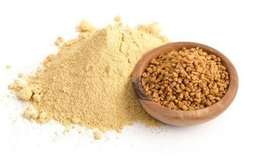 Organic Fenugreek Powder, for Anti Gastric, Antidiabetic, Cooking, Feature : Gluten Free, Added Preservatives