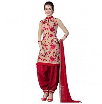 Cotton Fancy Suit Material, for Making Ladies Garments, Feature : Attractive Designs, Comfortable, Easy Washable