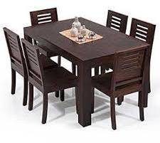 Dining table set, Shape : Square, Rectangle