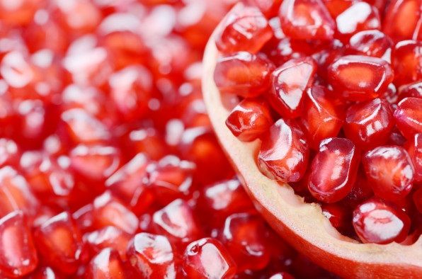 Fresh Pomegranates