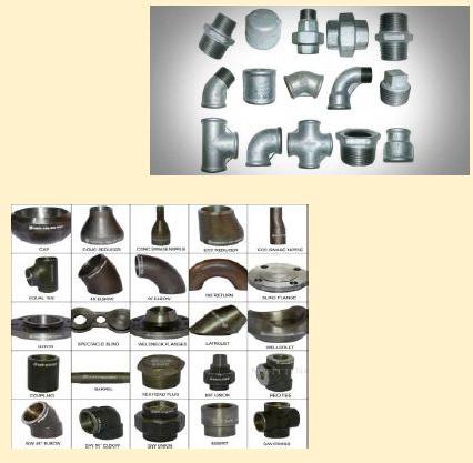 Malleable & Galvanized Iron Pipe Fittings
