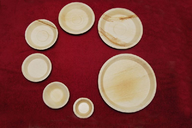 Areca leaf disposable plates