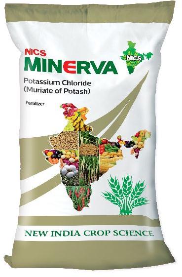 Potassium Chloride Fertilizer, for Agriculture, Form : Powder
