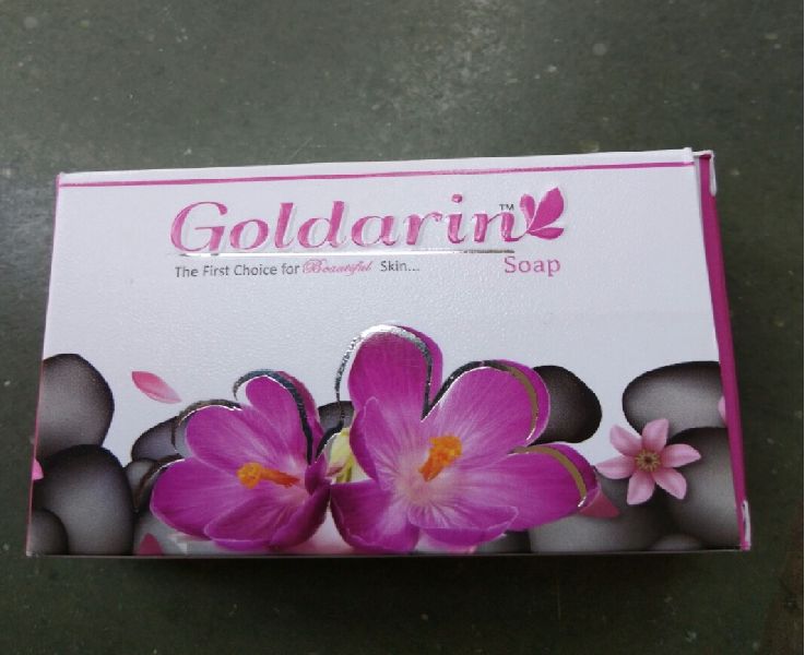 Goldarin Soap, Form : Solid