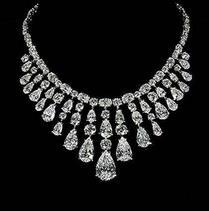 diamond necklace price in rupees