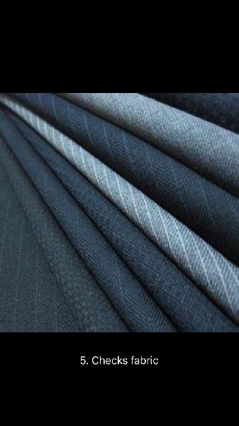 Check Suiting Fabric