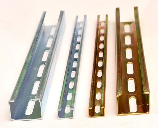 40 X 20 Din Metal Rails, Feature : Supreme quality, Flawless finish