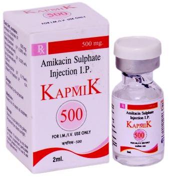 Amikacin Sulphate 500mg Injection