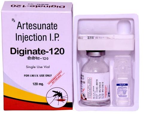 Artesunate 120mg Injection, Purity : 99%