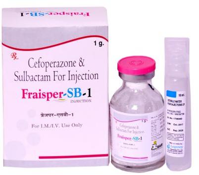 Cefoperazone and Sulbactam 1gm Injection