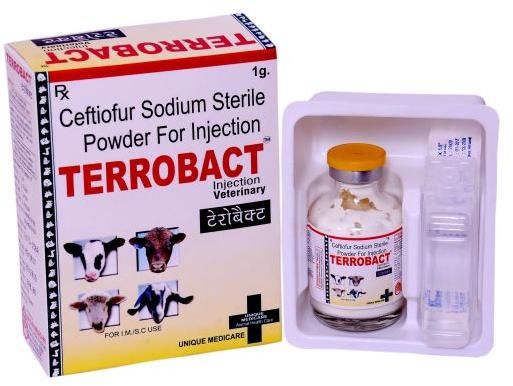 Ceftiofur Sodium Sterile Powder Injection