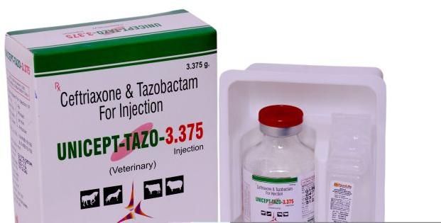 Ceftriaxone and Tazobactam 3.375mg Injection