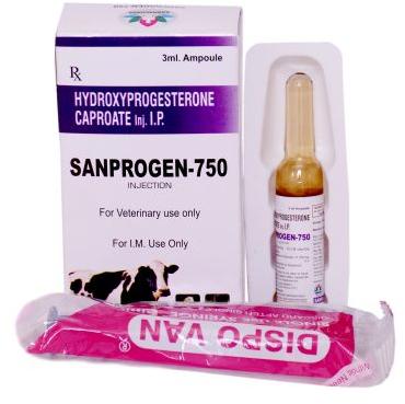 Hydroxyprogesterone Caproate Injection, Form : Liquid
