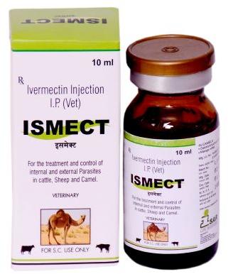 Ivermectin 10ml Injection, Medicine Type : Allopathic