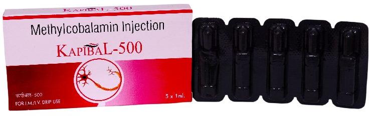 Methylcobalamin 500 Injection