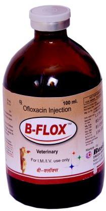 Ofloxacin 100ml Injection, Purity : 98%