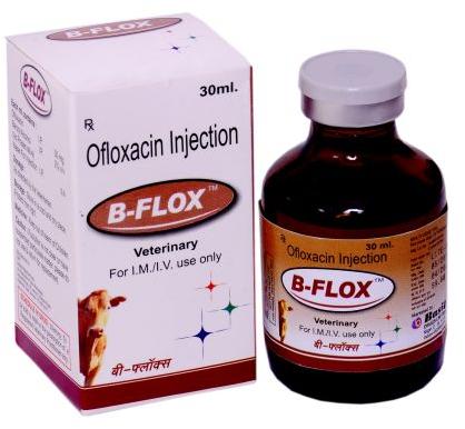 Ofloxacin 30ml Injection, Purity : 100%