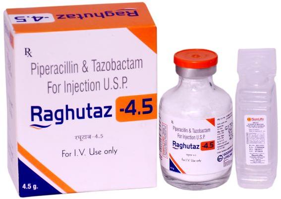 Piperacillin and Tazobactam Injection