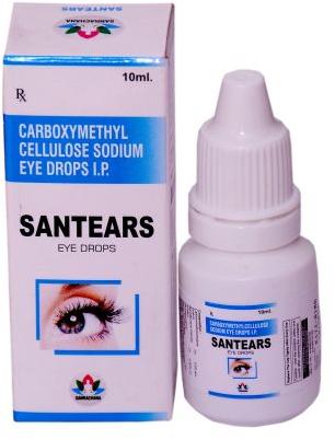 Santears Eye Drops, Form : Liquid